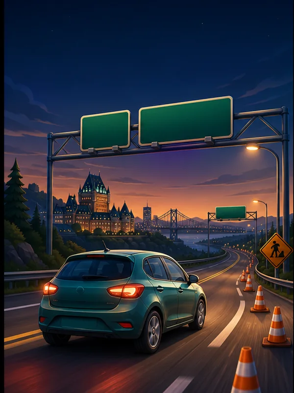 Route Rush Québec